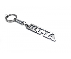  Брелок STEEL для ключей Volkswagen Jetta 2005+ (Awa, steel-jetta-LOG)