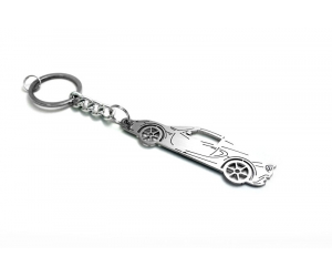  Брелок STEEL для ключей Lotus Elise S2 2001-2011 (Awa, steel-lot-el-s2)