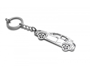  Брелок STEEL для ключей Lexus UX 2019+ (Awa, steel-lx-ux)