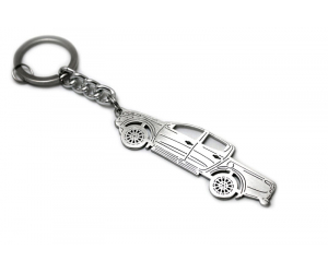  Брелок STEEL для ключей Mitsubishi L200 V 2015+ (Awa, steel-mit-l200-15)