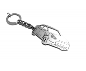  Брелок STEEL для ключей Tesla Model Y 2020+ (Awa, steel-model-y)