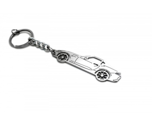  Брелок STEEL для ключей Mazda MX-5 IV 2015+ (Awa, steel-mz-mx5-4)