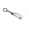  Брелок STEEL для ключей Nissan Micra V 5d 2017+ (Awa, steel-nis-mic17-5D)