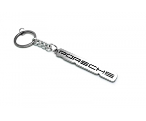  Брелок STEEL для ключей Porsche 1996+ (Awa, steel-prs-LOGO)