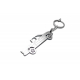  Брелок STEEL для ключей Dodge Ram III 2002-2009 (Awa, steel-RAM-1500-3)