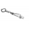  Брелок STEEL для ключей Saab 9-5 I 1997-2010 (Awa, steel-saab-95-1)