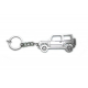 Брелок STEEL для ключей Suzuki Jimny II 2019+ (Awa, steel-suz-jim2)