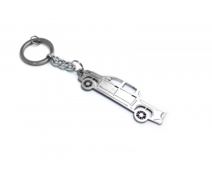  Брелок STEEL для ключей Toyota Tundra III 2014+ (Awa, STEEL-TO-TUND3)