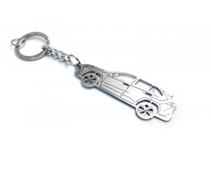 Брелок STEEL для ключей Toyota Rav4 V 2019+ (Awa, steel-toyo-rav4-5)