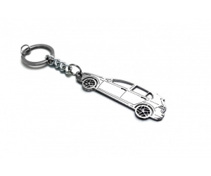  Брелок STEEL для ключей Volkswagen Golf VIII 5d 2020+ (Awa, steel-vw-gol8-5D)