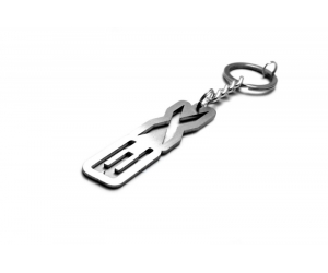  Брелок STEEL для ключей Bmw X3 2004+ (Awa, steel-X3-LOGO)