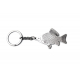 Брелок STEEL для ключей Рыбалка Карась (Awa, steel-fish-karas)