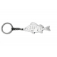  Брелок STEEL для ключей Рыбалка Окунь (Awa, steel-fish-okun)