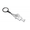  Брелок STEEL для ключей Рыбалка Окунь (Awa, steel-fish-okun)