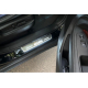  Накладки на пороги (Static, перед., с Led подсветкой) для Acura MDX III 2013+ (OPdesign, DHLS-STA-AC-MDX3)