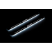  НАКЛАДКИ НА ПОРОГИ (STATIC, ПЕРЕД., С LED ПОДСВЕТКОЙ) ДЛЯ ACURA RLX 2013+ (OPDESIGN, DHLS-STA-AC-RLX)