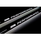  Накладки на пороги (Static, зад., с Led подсветкой, M Perfomance) для Bmw X5 (F15) 2013-2019 (OPdesign, DHLS-STA-BM-X5-F15-EPERF-Z)