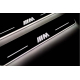  Накладки на пороги (Static, зад., с Led подсветкой, M Perfomance) для Bmw X6 (F16) 2015-2019 (OPdesign, DHLS-STA-BM-X6-F16-EPERF-Z)