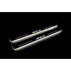  Накладки на пороги (Static, с Led подсветкой) для Chrysler 300C II 2011+ (OPdesign, DHLS-STA-CHR-300C2-300S)