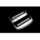  Накладки на пороги (Static, зад., с Led подсветкой) для Dodge Durango III 2011+ (OPdesign, DHLS-STA-DO-DUR-3-Z)