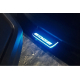  Накладки на пороги (Static, зад., с Led подсветкой) для Ford Edge II 2015+ (OPdesign, DHLS-STA-FO-EDG2-Z)