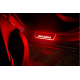  Накладки на пороги (Static, зад., с Led подсветкой) для Honda Accord X 2018+ (OPdesign, DHLS-STA-HD-ACC10-Z)