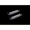 Накладки на пороги (Static, зад., с Led подсветкой) для Hummer H2 2002-2009 (OPdesign, DHLS-STA-HUM-H2Z) Накладки на пороги (Static, зад., с Led подсветкой) для Hummer H2 2002-2009 (OPdesign, DHLS-STA-HUM-H2Z)