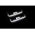  НАКЛАДКИ НА ПОРОГИ (STATIC, ЗАД., С LED ПОДСВЕТКОЙ, H2) ДЛЯ HUMMER H2 2002-2009 (OPDESIGN, DHLS-STA-HUM-H2Z-LOGO)