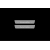  НАКЛАДКИ НА ПОРОГИ (STATIC, ЗАД., С LED ПОДСВЕТКОЙ) ДЛЯ HYUNDAI SANTAFE II 2006-2012 (OPDESIGN, DHLS-STA-HYU-SANTA2-Z)