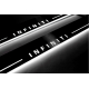  Накладки на пороги (Static, с Led подсветкой) для Infiniti G 4d 2007-2015 (OPdesign, DHLS-STA-INF-G4D)