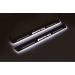  НАКЛАДКИ НА ПОРОГИ (STATIC, С LED ПОДСВЕТКОЙ, AMG) ДЛЯ MERCEDES E-CLASS (W212) 2009-2016 (OPDESIGN, DHLS-STA-MB-E212-AMG)