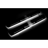 Накладки на пороги (Static, перед., с Led подсветкой) для Mercedes M-class (W164) 2005-2011 (OPdesign, DHLS-STA-MB-ML164) Накладки на пороги (Static, перед., с Led подсветкой) для Mercedes M-class (W164) 2005-2011 (OPdesign, DHLS-STA-MB-ML164)