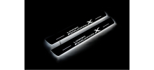  Накладки на пороги (Static, перед., с Led подсветкой) для Mitsubishi Lancer Evo X 2007-2016 (OPdesign, DHLS-STA-MIT-EVOX)