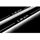  Накладки на пороги (Static, перед., с Led подсветкой) для Nissan Leaf II 2017+ (OPdesign, DHLS-STA-NIS-LEAF2)