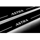  Накладки на пороги (Static, с Led подсветкой) для Opel Astra J 2009-2015 (OPdesign, DHLS-STA-OP-AST-J)