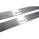  Накладки на пороги (Static, перед., с Led подсветкой) для Suzuki SX4 II 2013+ (OPdesign, DHLS-STA-SUZ-SX4-13)