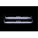  Накладки на пороги (Static, с Led подсветкой) для Vauxhall Astra VI 2009-2015 (OPdesign, DHLS-STA-OP-AST-J)