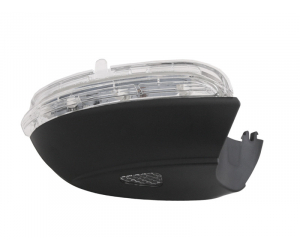  Оригинальный указатель поворота (правый +подсветка, в зеркале) для Volkswagen Passat/Passat CC/Jetta 2011-2014 (Volkswagen, 3C8949102E)