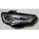  Передняя альтернативная оптика (с Дхо, Full Led) для Audi A3 2014+ (Junyan, SY-ADA3H)