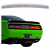  ЗАДНИЙ СПОЙЛЕР ДЛЯ DODGE CHALLENGER SRT HELLCAT COUPE 2015+ (ASP, CZJ-DOD06)