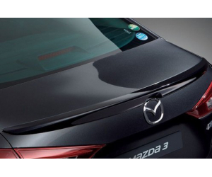  Задний спойлер для Mazda 3 Axela Sd 2014+ (Asp, CZJ-MZ025)