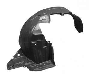  Подкрылок (передний, правый) для Nissan Micra (K13) 2010-2016 (Avtm, 445039388)