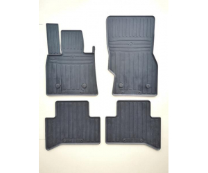  Коврики в салон (4 шт.) для Alfa Romeo Stelvio 2017+ (Stingray, 1054034)