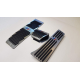  Накладки на педали (M-Performance) (АКПП) BMW 3-series, 5-series, 6-series, 7-series (KAI, ORIG021)