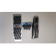  Накладки на педали (M-Performance) (АКПП) BMW 3-series, 5-series, 6-series, 7-series (KAI, ORIG021)