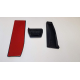  Накладки на педали (M-Performance) (АКПП) BMW 3-series, 5-series, 6-series, 7-series (KAI, ORIG021)