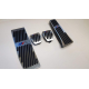  Накладки на педали (M-Performance) (MКПП) BMW 3-series, 5-series, 6-series, 7-series (KAI, ORIG022)