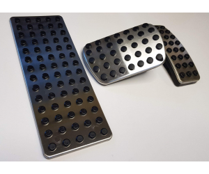  Накладки на педали (Original Style) для Mercedes-Benz (АКПП) (KAI, KBE004S)