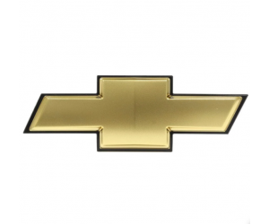  Оригинальная эмблема решетки радиатора (шильдик) для Chevrolet Aveo 2006-2011 (General Motors, 96648780)