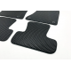  Коврики в салон (EVA, чёрные, 5шт) для Audi Q5 2008-2016 (Avtm, BLCEV1032)